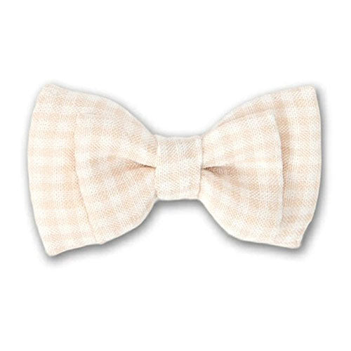 🌸新品上架【梨花娘】日本品牌UN TOU TOU 初冬花語與輕絨手感 寵物蝴蝶結頭飾/髮夾