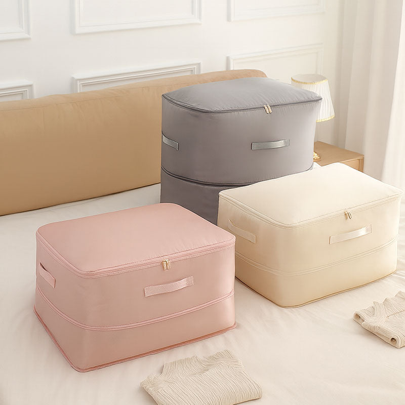 🆕新品上架【梨花瑪雅】💖結實輕便防潮衣物冬被旅行壓縮收納袋(3色2尺寸)  韓國連線