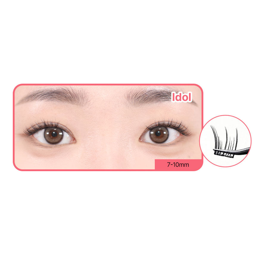 💜新品上架【梨花娘】🔥韓國暢銷TOP.1160萬件睫毛排行NO.1CORINGCO免膠自然上睫毛15款可選