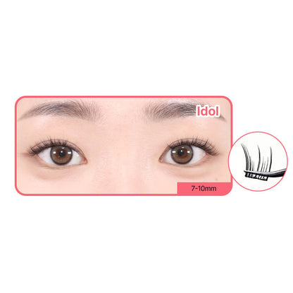 💜新品上架【梨花娘】🔥韓國暢銷TOP.1160萬件睫毛排行NO.1CORINGCO免膠自然上睫毛15款可選