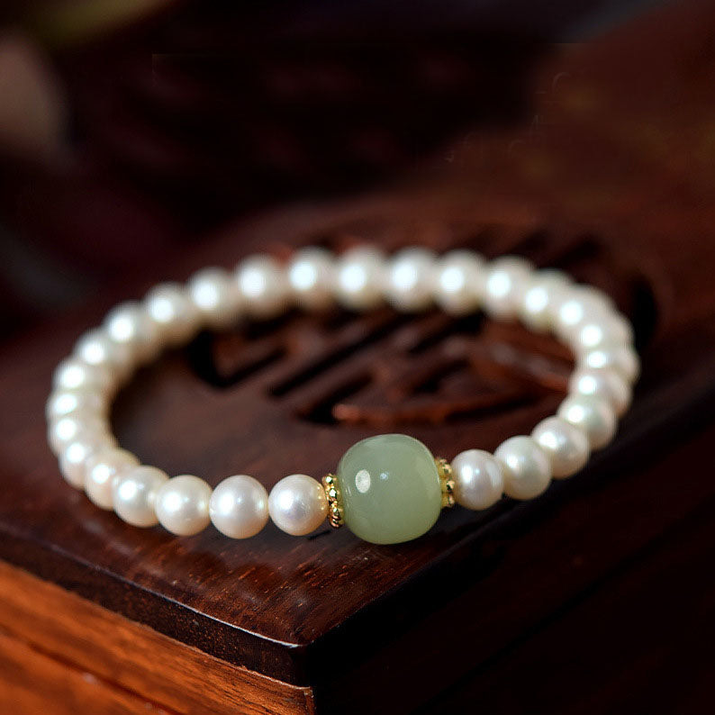 🆕新品上架【梨花瑪雅】💖輕奢氣質天然淡水珍珠手鍊多種款式💖✨💖