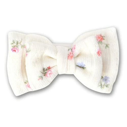 🌸新品上架【梨花娘】日本品牌UN TOU TOU 春夏微風手工織感寵物蝴蝶結髮飾