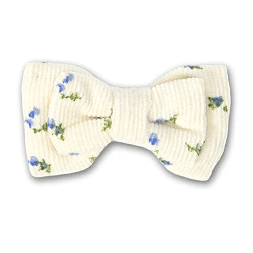 🌸新品上架【梨花娘】日本品牌UN TOU TOU 初冬花語與輕絨手感 寵物蝴蝶結頭飾/髮夾