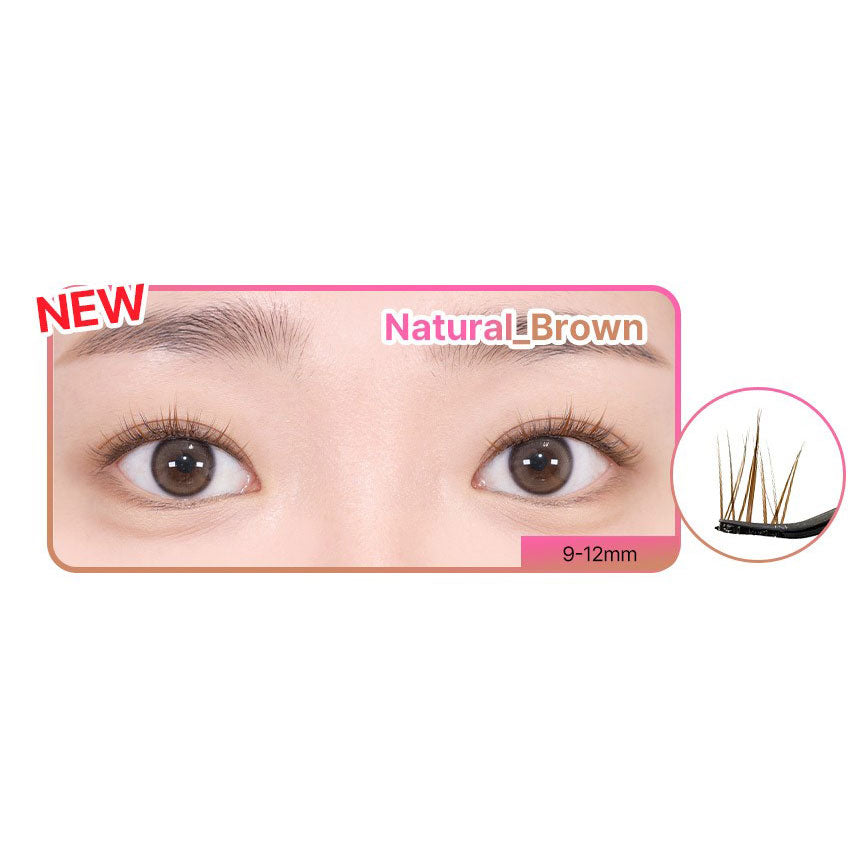 💜新品上架【梨花娘】🔥韓國暢銷TOP.1160萬件睫毛排行NO.1CORINGCO免膠自然上睫毛15款可選