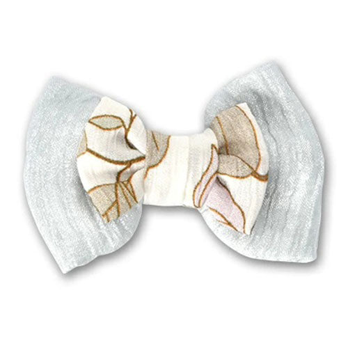 🌸新品上架【梨花娘】日本品牌UN TOU TOU 春夏微風手工織感寵物蝴蝶結髮飾