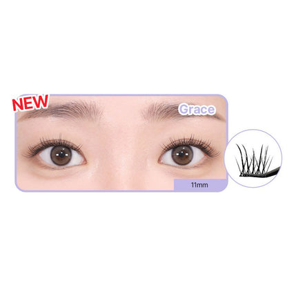 💜新品上架【梨花娘】🔥韓國暢銷TOP.1160萬件睫毛排行NO.1CORINGCO免膠自然上睫毛15款可選