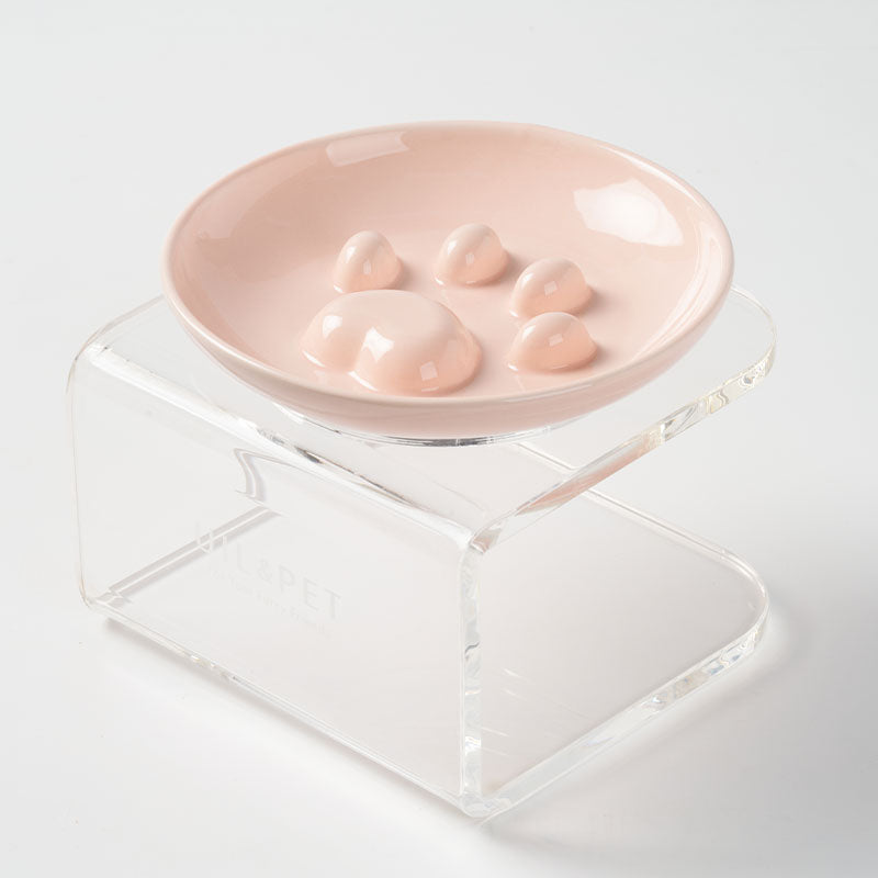 💜新品上架【梨花娘總代理】韓國專利品牌 UIL&amp;PET l 餐餐碗慢食碗｜防噎防吐・Regular系列・貓狗適用可搭配任何自動餵食器