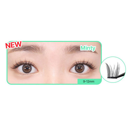 💜新品上架【梨花娘】🔥韓國暢銷TOP.1160萬件睫毛排行NO.1CORINGCO免膠自然上睫毛15款可選