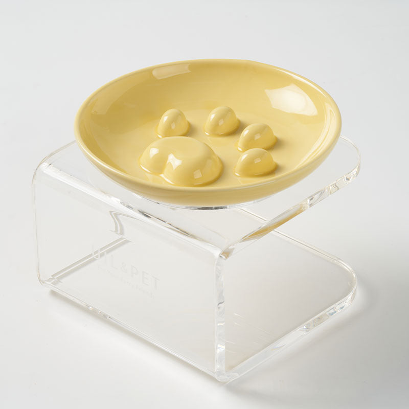 💜新品上架【梨花娘總代理】韓國專利品牌 UIL&amp;PET l 餐餐碗慢食碗｜防噎防吐・Regular系列・貓狗適用可搭配任何自動餵食器