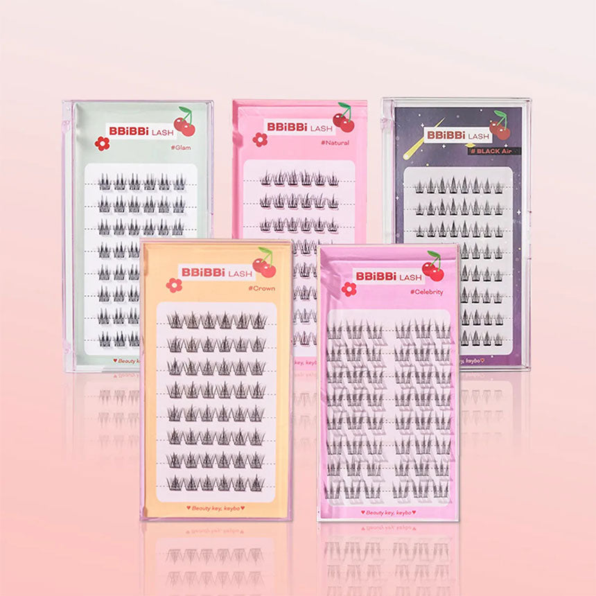 💜新品上架【梨花娘】🔥韓國暢銷TOP.1160萬件睫毛排行NO.1CORINGCO免膠自然上睫毛15款可選