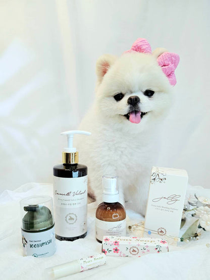 💜新品上架【梨花娘總代理】🫧韓國PUMBLEPET 寵物貓狗天然植萃淚痕清潔用潔淨皂乾濕兩用5g一支