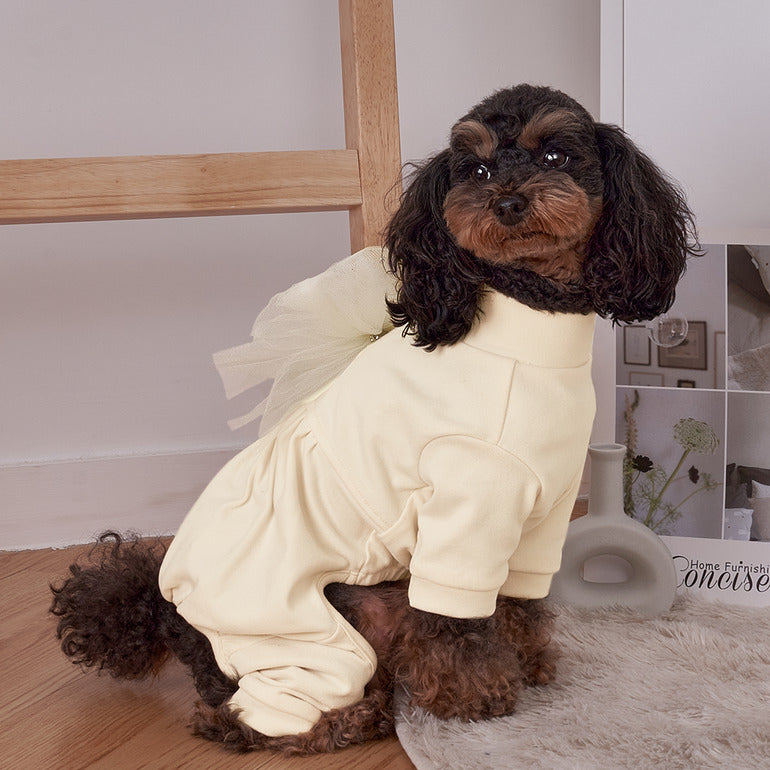 韓國新品上架【梨花娘】🐾BAILEY 🐶韓系甜美夢幻澎澎大蝴蝶結別針(2色)