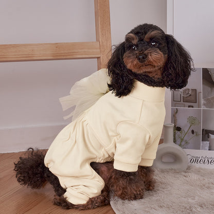 韓國新品上架【梨花娘】🐾BAILEY 🐶韓系甜美夢幻澎澎大蝴蝶結別針(2色)