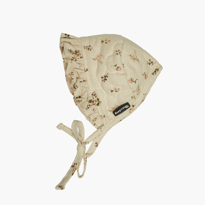 韓國新品上架【梨花娘】🐾BAILEY 🐶秋冬新品 親膚保暖純棉荷葉邊復古小碎花寵物服飾(2色)