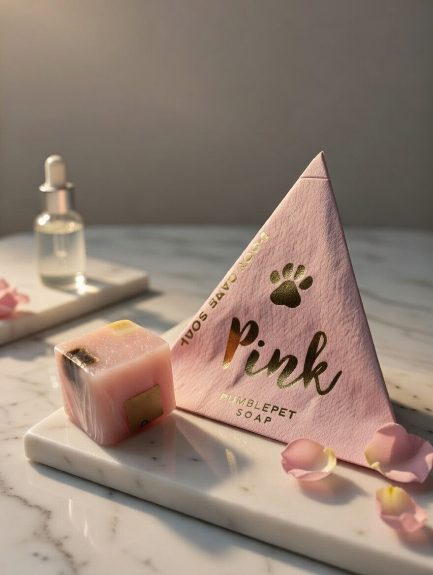 💜新品上架【梨花娘總代理】🫧韓國PUMBLEPET 🌿手工天然精油舒敏除臭寵物足部清潔皂25g外出MINII旅行組(3入)