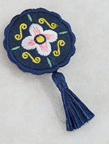 韓國新品上架【梨花娘】🐾BAILEY 🐶高質感韓服頭飾流蘇古典手工寵物髮夾(7色)