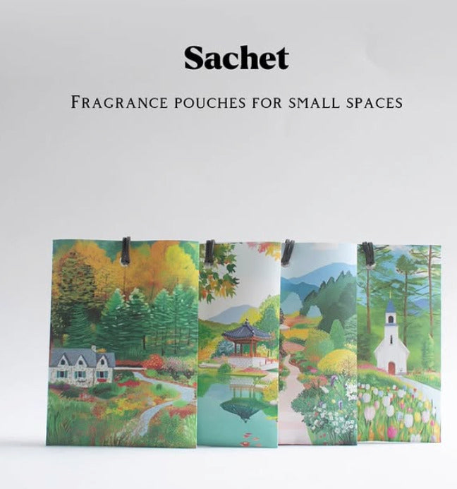 🆕新品上架💖【梨花娘】韓國Gardenshop超受歡迎採購激推天然車用，辦公，衣櫥掛香包💖 韓國連線