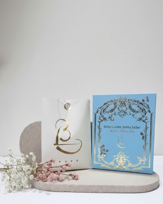 💜新品上架【梨花娘】🫧韓國PUMBLEPET天然植萃🌿韓國專業國際調香師衣櫥車用臥室歐洲油畫藝術卡+香氛袋一盒2入(20g)