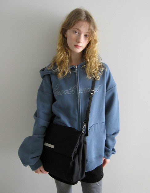 💖韓國品牌DUMARO🆕新品上架【梨花娘】 Braga極簡約大容量尼龍/皮革十字包