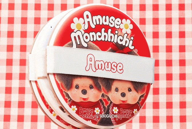 🆕新品上架【梨花娘】💖韓國AMUSE x Monchhichi 限量聯名 全系列超萌商品總覽