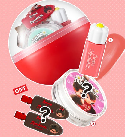🆕新品上架【梨花娘】💖韓國AMUSE x Monchhichi 限量聯名 全系列超萌商品總覽