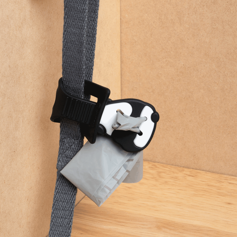 韓國新品上架【梨花娘】🐾BAILEY 🐶韓系可愛小巧療癒寵物外出便袋夾扣(2款)