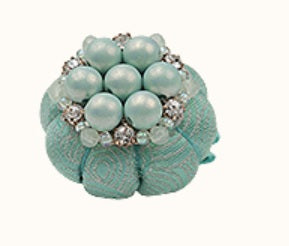 韓國新品上架【梨花娘】🐾BAILEY 🐶韓系華麗宮庭風珍珠流蘇寵物髮夾(9色)