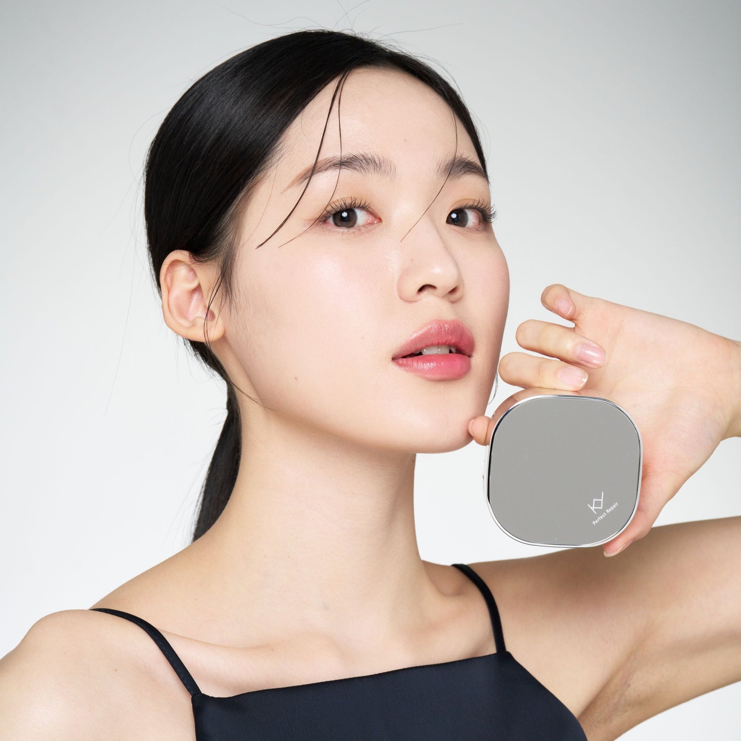 🧧新春限定🧧 晶露氣墊奢養組💖【梨花娘】韓國KY專利肌底激活修護精華晶露30ml/瓶+KY無瑕淬亮輕潤大氣墊30g優惠💕