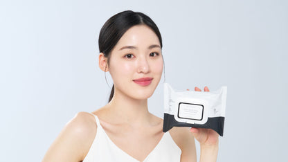 🔥雙11殺很大活動 限時三天【梨花娘】韓國KY 濟州島綠茶植粹保溼多酚卸妝巾(25抽)五包組合💕省$220