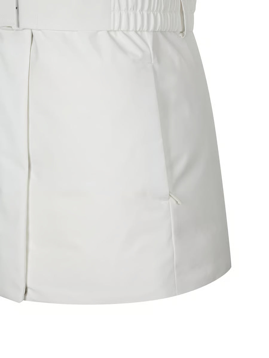 🆕新品上架💖【梨花娘】 韓國 品牌Discovery 高允真代言Milford Vertex狐狸毛繫帶中長款保暖鵝絨外套(2色)🏆