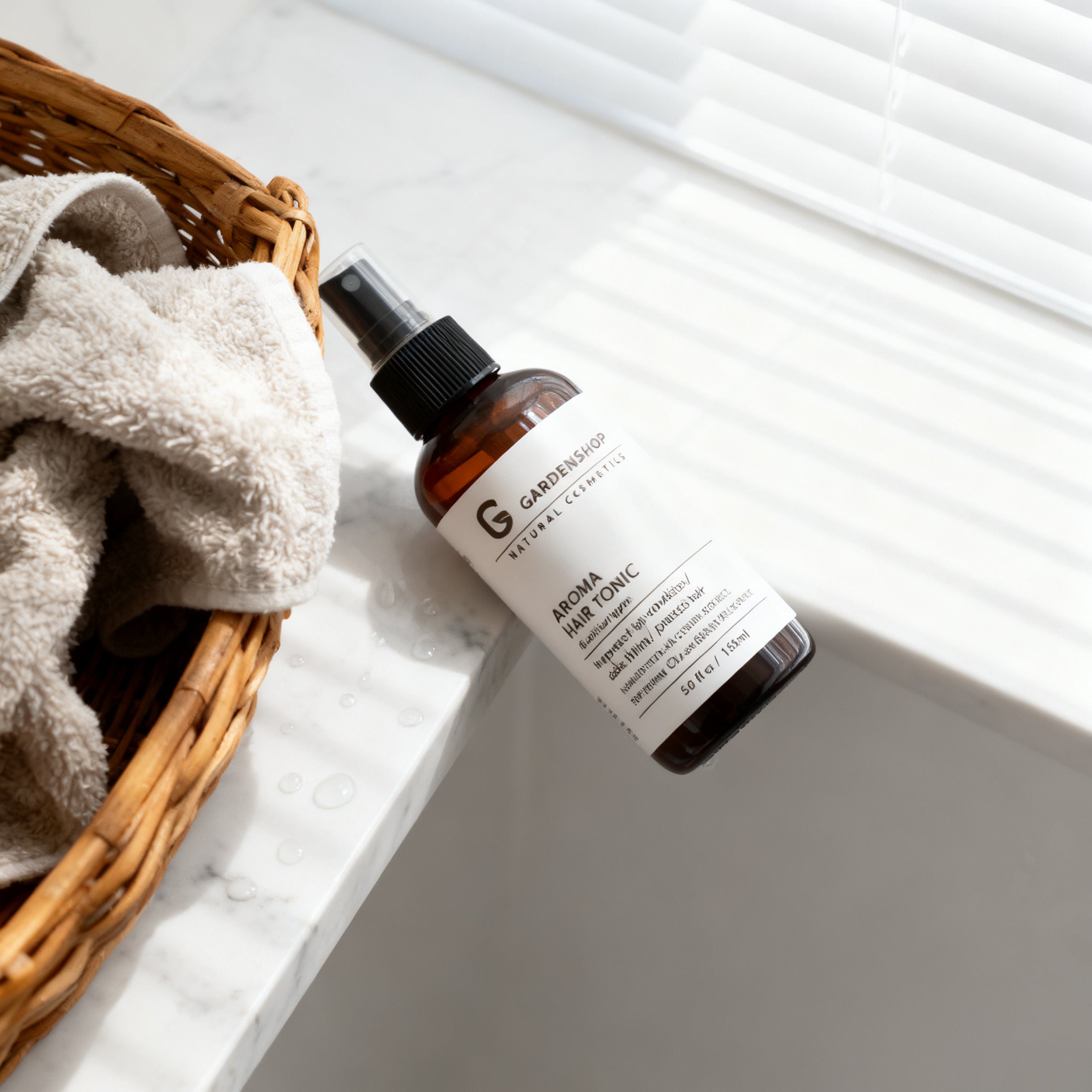 🆕新品上架💖【梨花娘】韓國Gardenshop天然植萃精油家強健髮根舒緩頭皮噴霧(150ml)💖 韓國連線