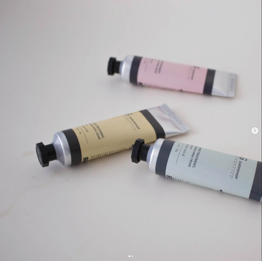 🆕新品上架💖【梨花娘】韓國Gardenshop熱銷天然植萃護手霜50ml(綠茶/橘子/玫瑰)💖 韓國連線