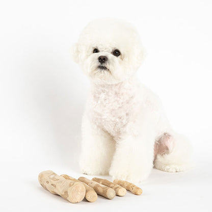 韓國新品上架【梨花娘總代理】🐾BAILEY 🐶Starmons 咖啡樹天然耐咬潔牙棒(一盒兩入)