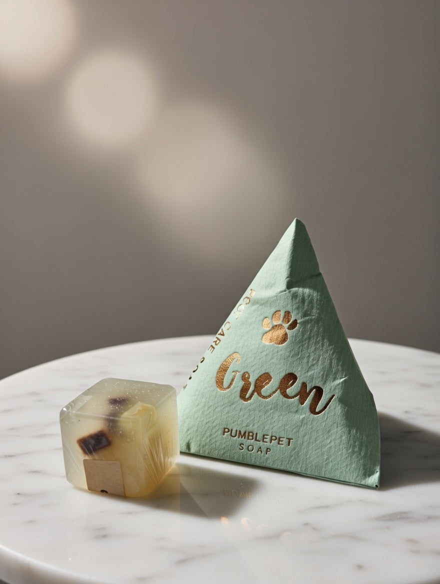 💜新品上架【梨花娘總代理】🫧韓國PUMBLEPET 🌿手工天然精油舒敏除臭寵物足部清潔皂25g外出MINII旅行組(3入)