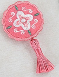 韓國新品上架【梨花娘】🐾BAILEY 🐶高質感韓服頭飾流蘇古典手工寵物髮夾(7色)