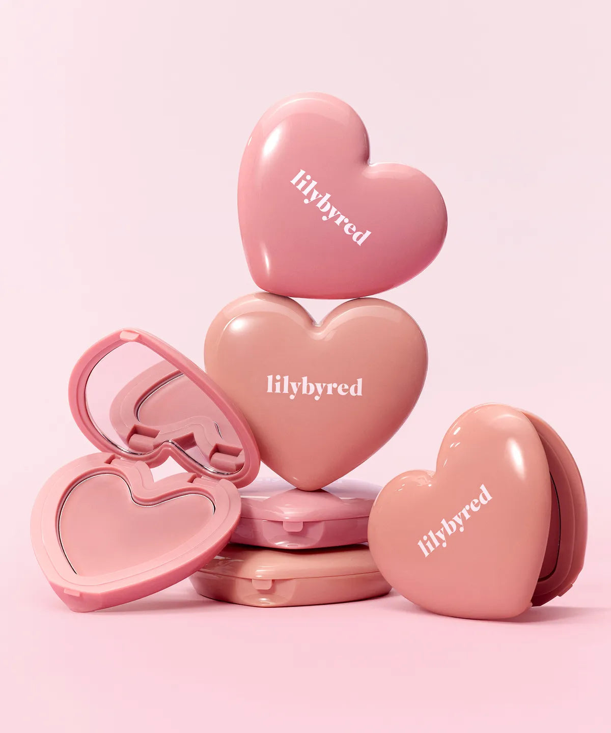 2025韓國最暢銷NO.1🏆【梨花娘】新品上架lilybyred💖愛心附鏡唇頰兩用果凍腮紅(12色)