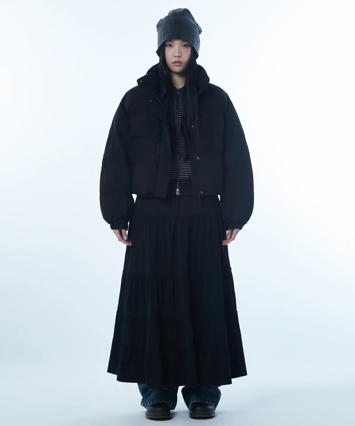 🆕新品上架💖【梨花娘】 韓國品牌 韓韶禧代言무신사STANDARD WOMAN羽絨短版外套(10色)🏆韓國連線