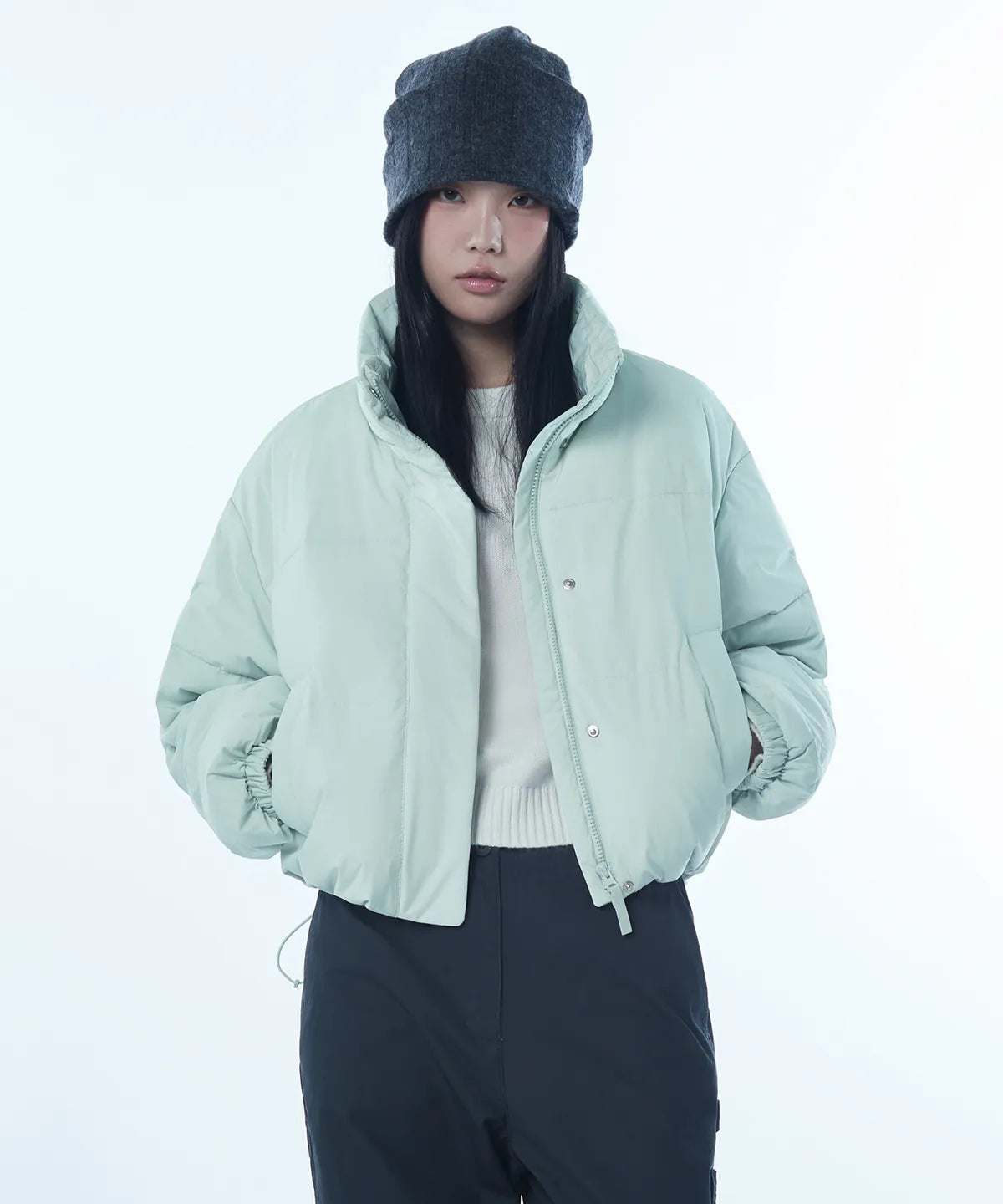 🆕新品上架💖【梨花娘】 韓國品牌 韓韶禧代言무신사STANDARD WOMAN羽絨短版外套(10色)🏆韓國連線