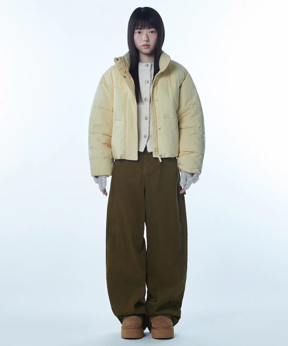 🆕新品上架💖【梨花娘】 韓國品牌 韓韶禧代言무신사STANDARD WOMAN羽絨短版外套(10色)🏆韓國連線