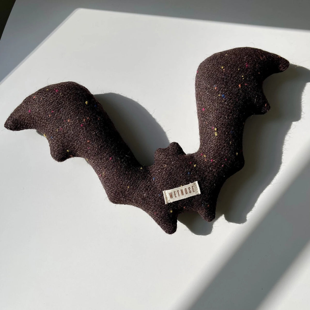 🆕新品上架【梨花娘】💖韓國品牌 WETNOSE  🎃萬聖節系列🦇 吸血鬼黑蝙蝠貓咪玩具(手工製作，等待期約10~15天)