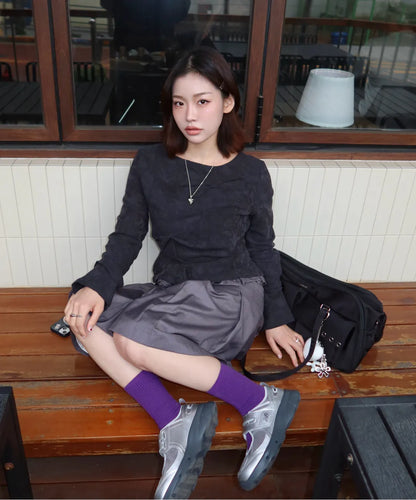 🆕新品上架【梨花娘】💖NEW BALANCE Breeze 韓系瑪莉珍 × 運動機能感(黑/灰)