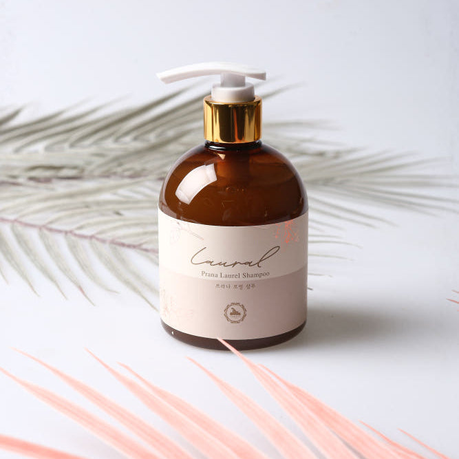 💜新品上架【梨花娘】🫧韓國PUMBLEPET prana月桂葉天然植物精油基底敏感肌去角質狗狗洗髮精300ml