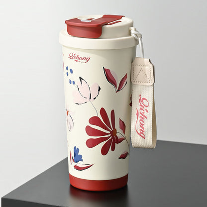 🆕新品上架【梨花瑪雅】💖陶瓷保溫保冷隨行杯(三色)質感禮盒提袋裝💕