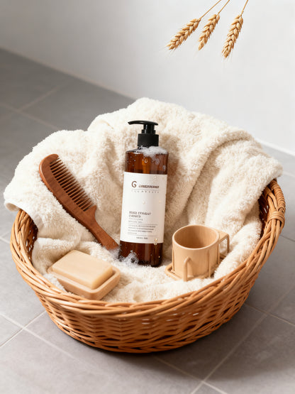 🆕新品上架💖【梨花娘】韓國Gardenshop天然植萃精油家強健髮根啤酒酵母洗髮精(500ml)💖韓國連線