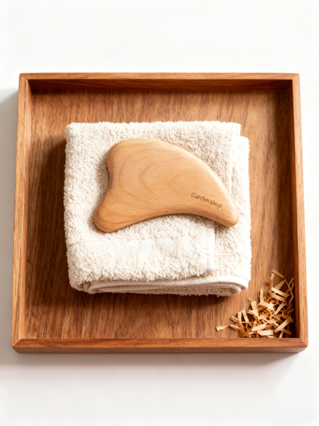 🆕新品上架💖【梨花娘】韓國Gardenshop櫸木紓緩放鬆身體按摩刮痧板 💖韓國連線