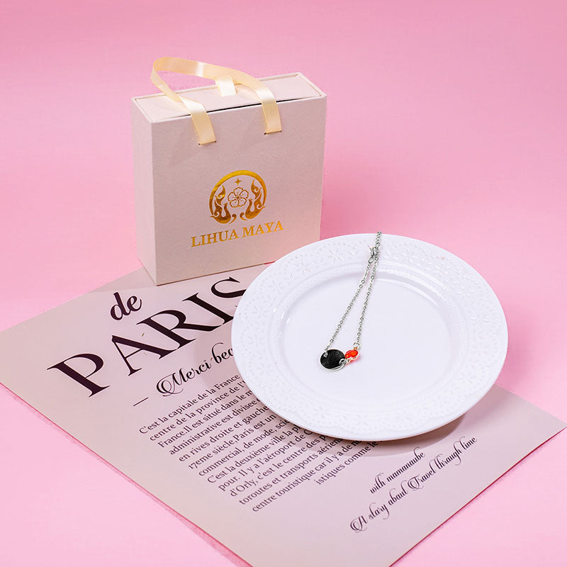 🆕新品上架【梨花瑪雅】💖12星座幸運寶石不銹鋼手鍊免費刻印(製作周期約7~10天左右)