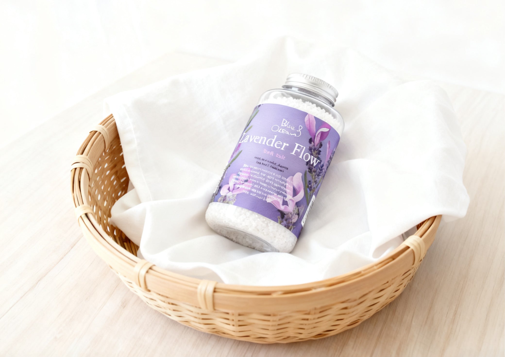 🆕新品上架💖【梨花娘】韓國Gardenshop天然植物萃取豐富礦物質細砂沐浴鹽700g(玫瑰/薰衣草) 💖韓國連線