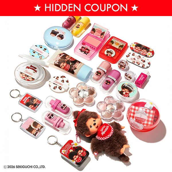 🆕新品上架【梨花娘】💖韓國AMUSE x Monchhichi 限量聯名 全系列超萌商品總覽