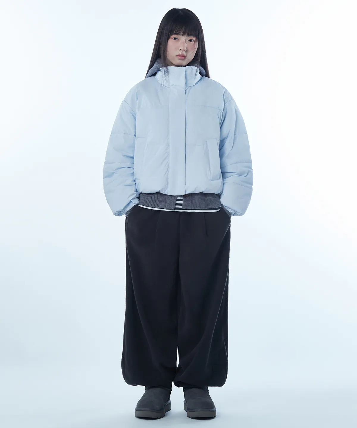 🆕新品上架💖【梨花娘】 韓國品牌 韓韶禧代言무신사STANDARD WOMAN羽絨短版外套(10色)🏆韓國連線