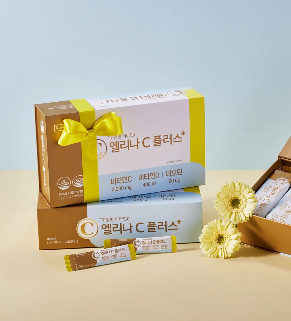 💕新品上架【梨花娘】🔥韓國NO.1  🩷BLACKPINK ROSÉ 的私藏小秘密 BLA維他命C+D一包3g(100入)一盒